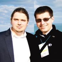 Сергей Волчкович (слева) и Александр Вишневский (справа) ушли на вольные хлеба