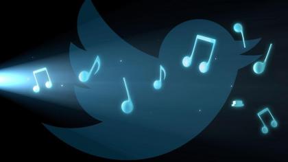 Twitter#music